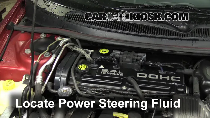 1996 Dodge Stratus ES 2.4L 4 Cyl. Power Steering Fluid